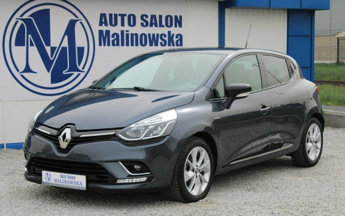 Renault Clio cena 39900 przebieg: 89000, rok produkcji 2018 z Nowy Wiśnicz małe 326